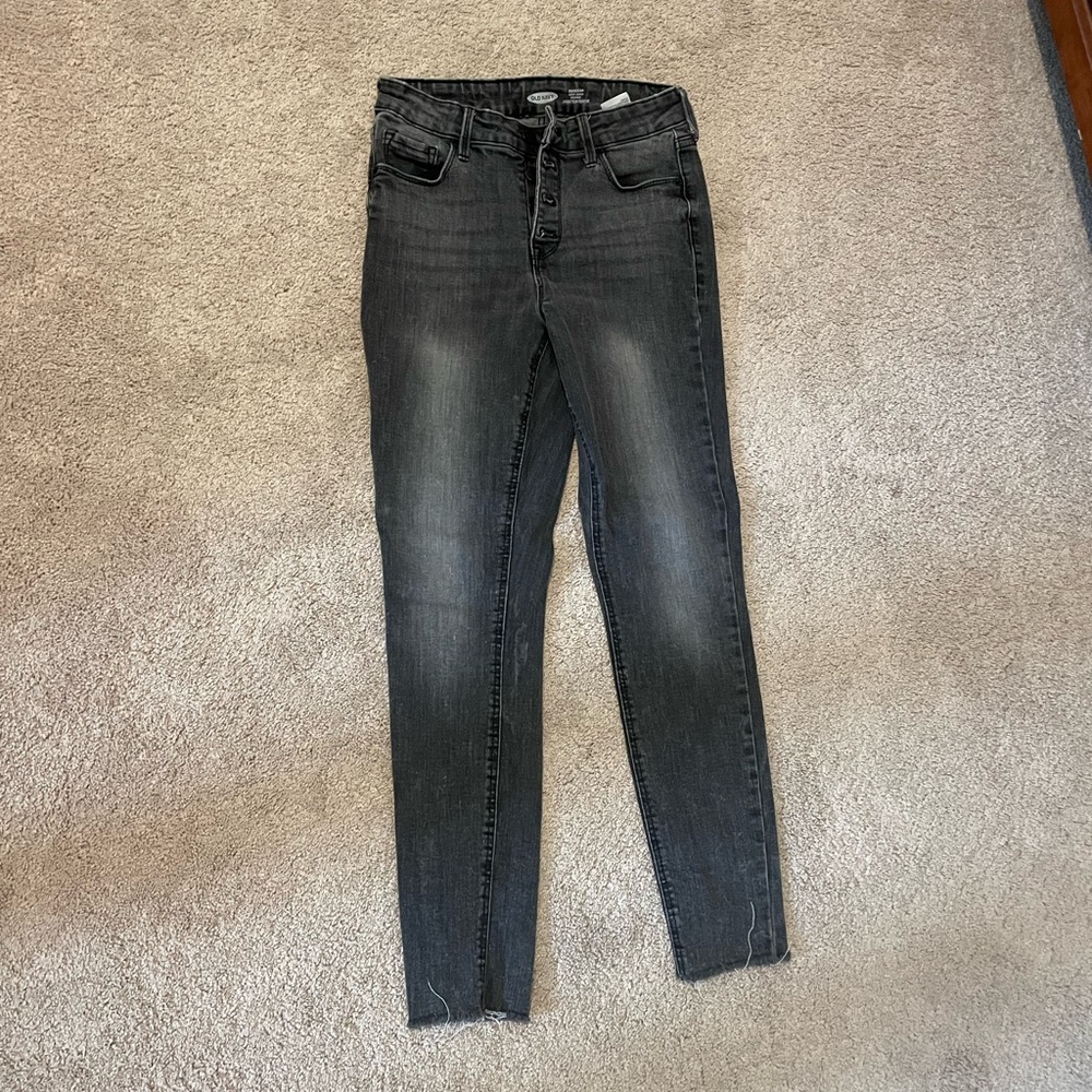 Old Navy black skinny jeans